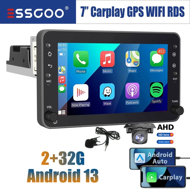 2+32G Autoradio Carplay GPS RDS + KAM Per Alfa Romeo 159 Auto Sportiva Brera Spider