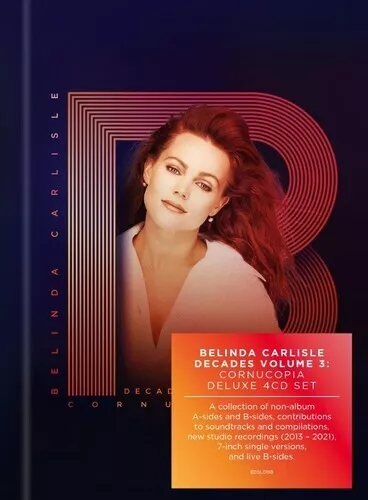 Belinda Carlisle - Decades Volume 3: Cornucopia - 4CD Mediabook Boxset [New CD]