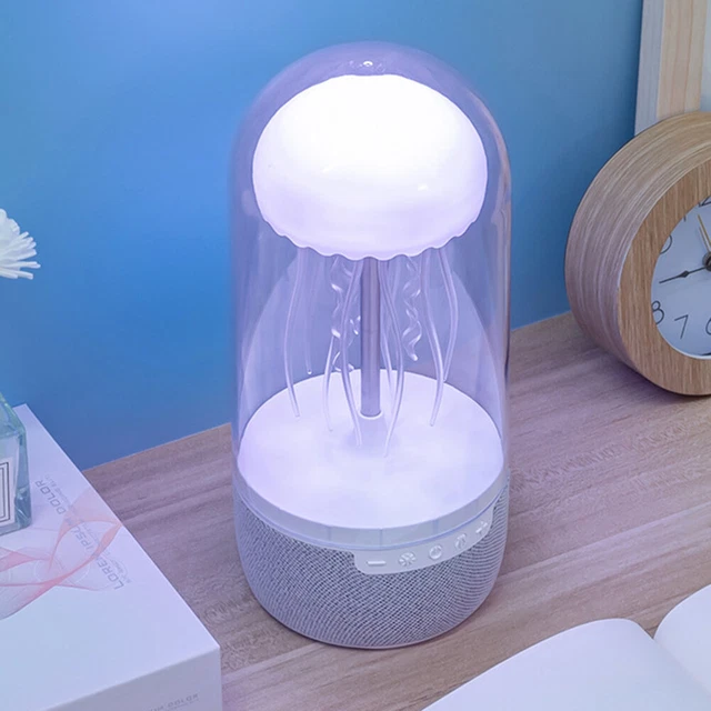 Jellyfish Mood Lamp Speaker main image 0
