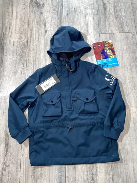 RRP£270 CP Company Hooded jacket Navy Age 4 years