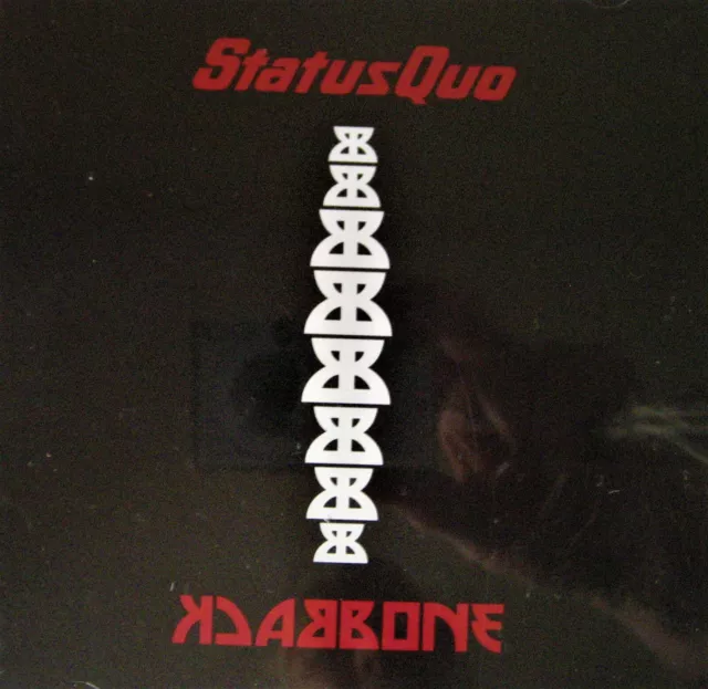 Status Quo "Backbone" - CD, 2019 EarMusic, Neu/OVP