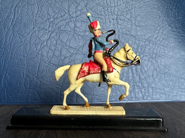 Figurines Soldats Napoléon - Infanterie Française Premier Empire - Plastique Peint - Occasion