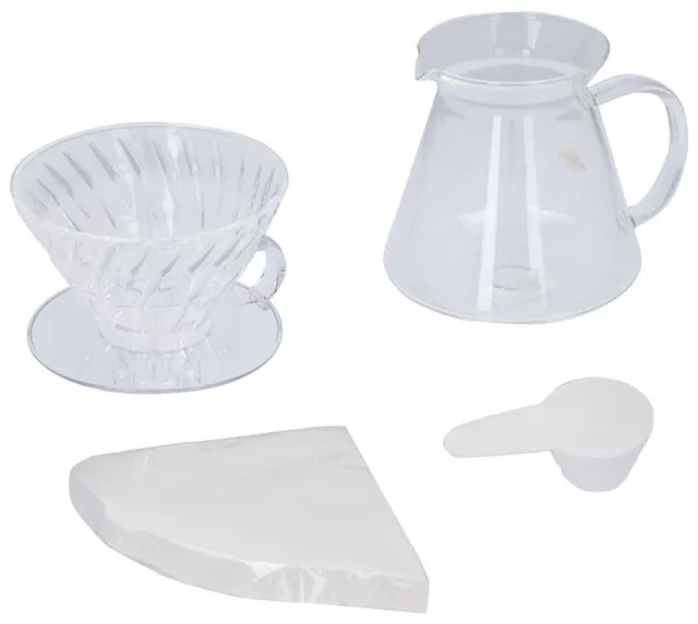 KIT CARAFE A SERVIR HARIO 600 ml