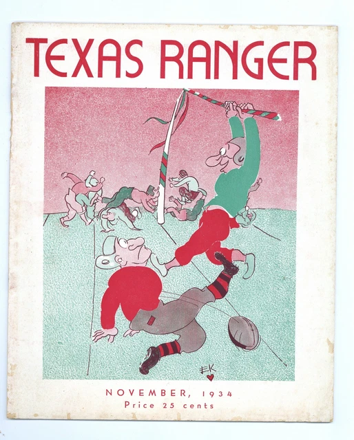 TEXAS RANGER NOV 1934 FN £33.52 PicClick UK