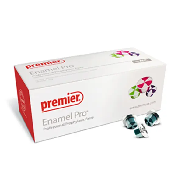 Premier Dental 9007606 Enamel Pro Prophy Plaste Fluoride Cinnamon Coarse 200/Bx