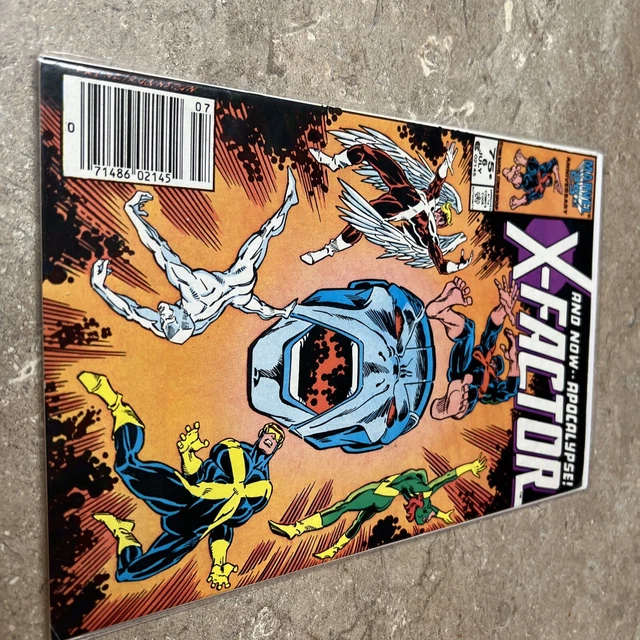Marvel Comics X Factor #6 1st Appearance Apocalypse Rare