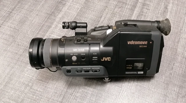 JVC GR-C9 - Camescope VHS-C A Viseur Optique | Saga 8mm