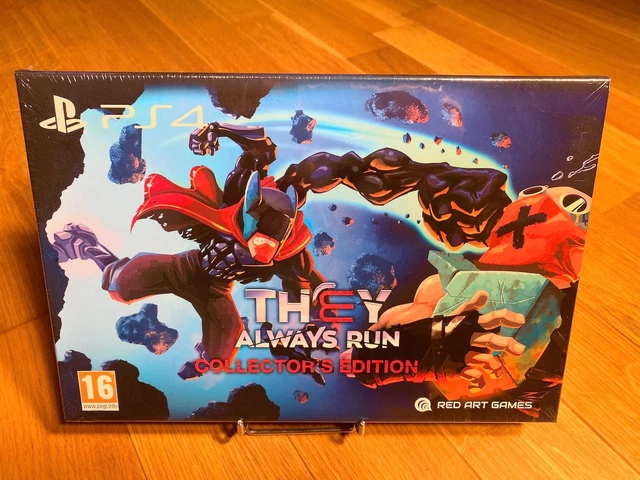 Jeu THEY ALWAYS RUN - Collector Edition (500 Ex.) PS4 - Neuf Sous Film - Multilangue