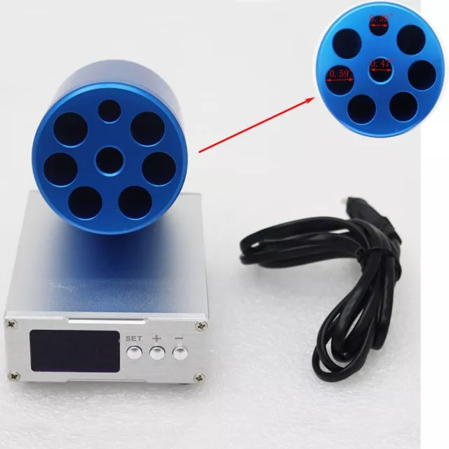 Alloy Steel Dental Resin Composite Heater with LED Display Screen 220V/11W New