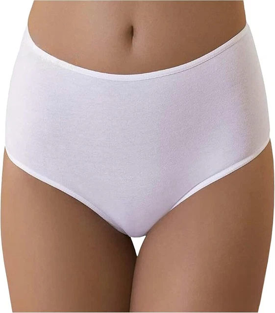 Slip Donna GARDA - Confezione Da 6, Vita Bassa, Cotone Elasticizzato, Comodi E Traspiranti - Foto 3