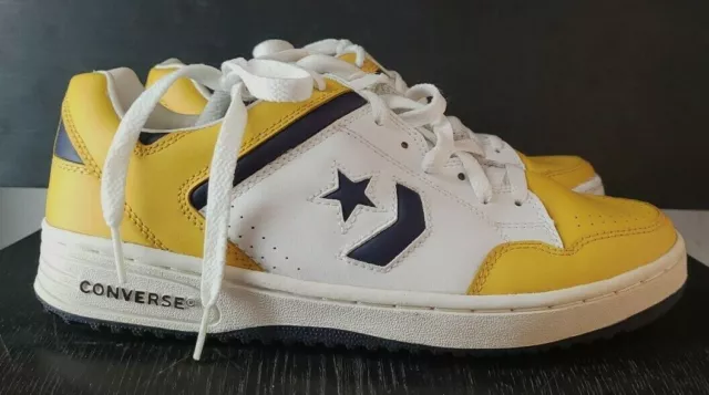 Converse weapon low 2025 lakers