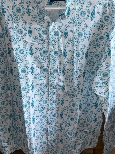 Chemise Tex Avery Manches Longues – Taille XL, Coton, Vert, Personnages Droopy, Rare, Occasion Comme Neuve