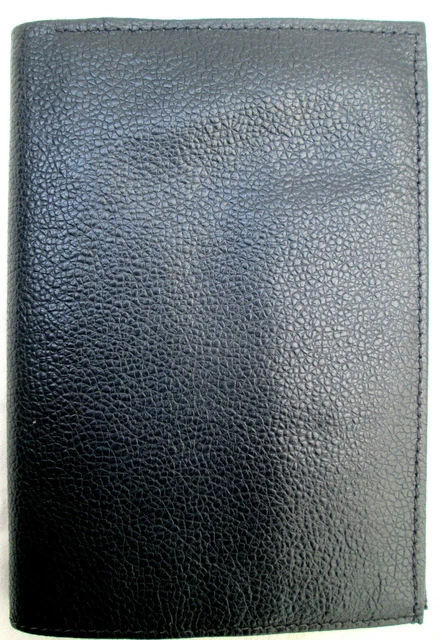 Portefeuille Porte-Monnaie DANIER En Cuir Noir Authentique - Vintage, Occasion