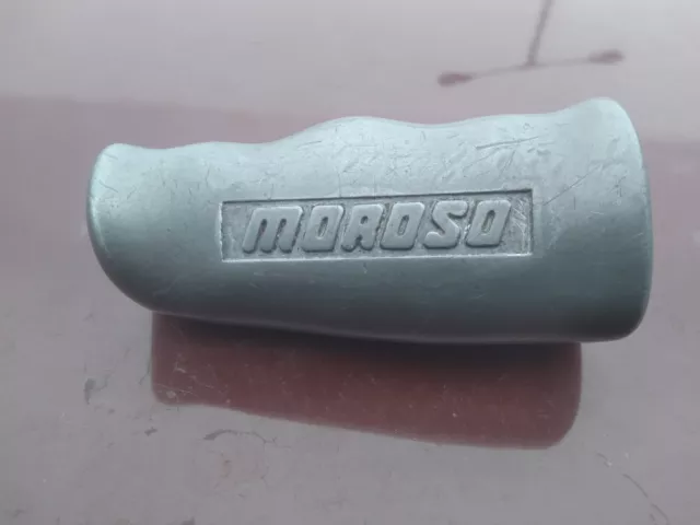 Vintage MOROSO T-handle aluminum shift knob Hot Rod muscle car accessory rare