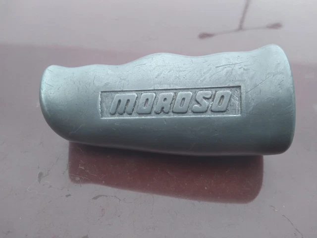Vintage MOROSO T-handle aluminum shift knob Hot Rod muscle car accessory rare Vintage MOROSO T-handle aluminum shift knob Hot Rod muscle car accessory rare