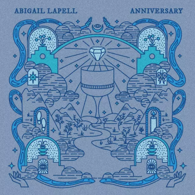 Abigail Lapell Anniversary (CD) Album Digipak (PRESALE 10/05/2024)