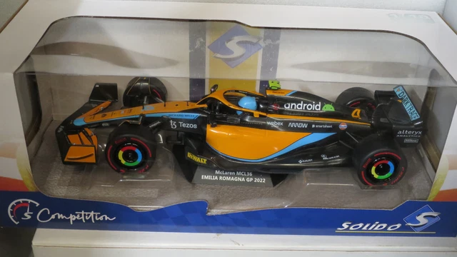 Scalextric C4424 McLaren MCL36 - 2022 Emilia Romagna GP 1/32 Slot Car | Achetez sur