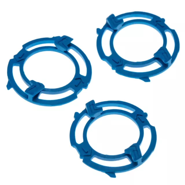 3x Systèmes de fixation pour Philips S5510, S5550, S5400, S5420, S5520 rasoir