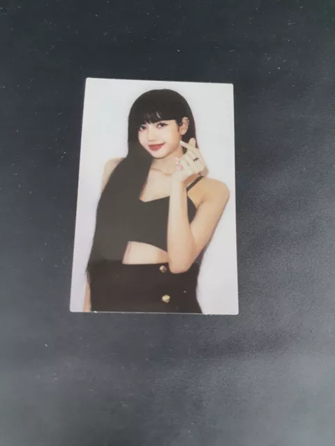 BLACKPINK Mini Album "The Album" Official Lisa Photocard PC kpop K-POP