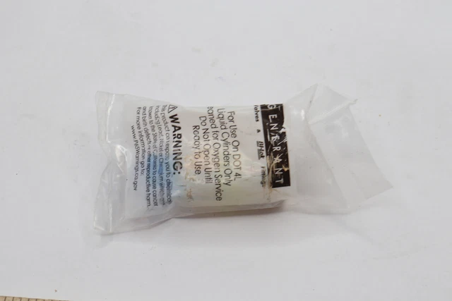 Generant Cylinder Valve 1/4" 34.45 LCV-250B-K-500-PSI