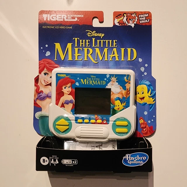 HASBRO GAMING TIGER Electronics Disneys The Little Mermaid Electronic