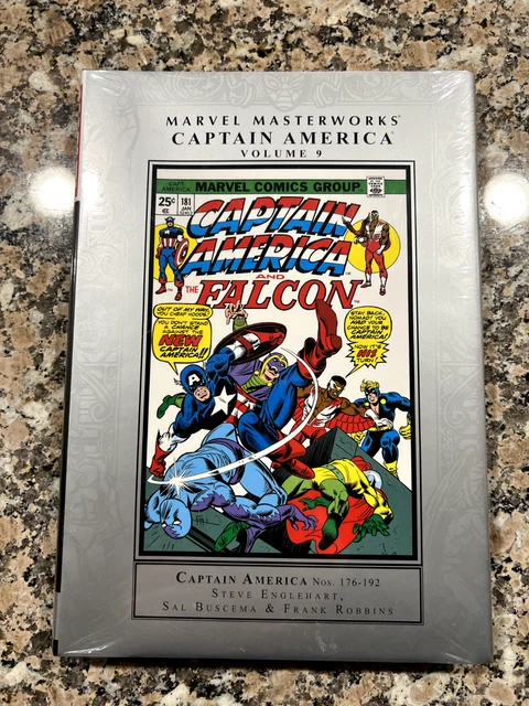 Captain America vol 9 Marvel Masterworks MMW Hardcover HC - NEW/SEALED - Comics