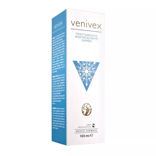 ABROS Venivex - Refreshing leg gel 100 ml