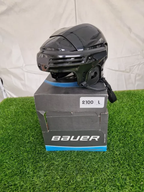 Bauer BHH2100 Black Ice Hockey Helmet - Large