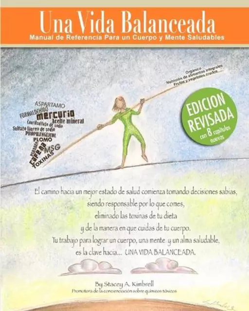 Una Vida Balanceada: Living Balanced (Spanish Edition) by Stacey A. Kimbrell (Sp