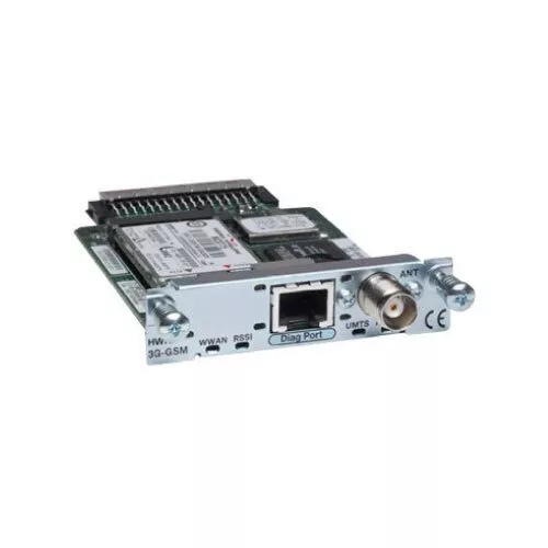 Cisco HWIC-3G-GSM Drahtloses Mobilfunkmodem inkl VAT