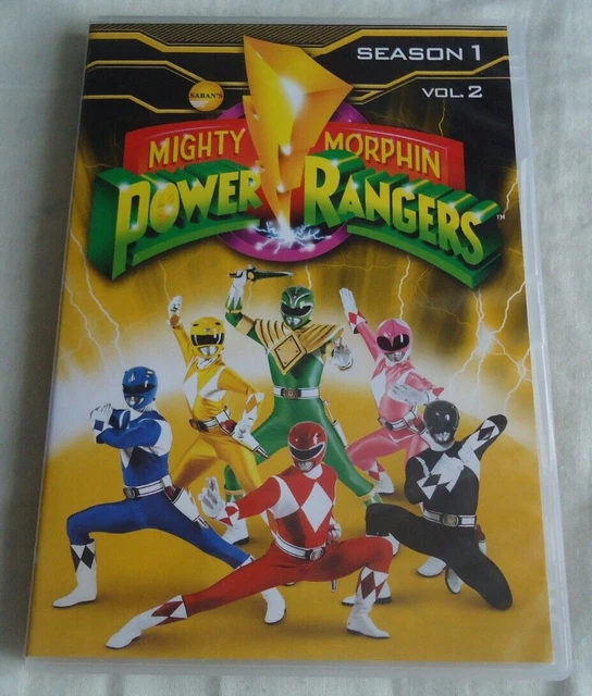 Power Rangers Vol. 1 MIGHTY MORPHIN POWER Rangers: Season 1, Vol. 1 (DVD, 1993) £17.00 ...