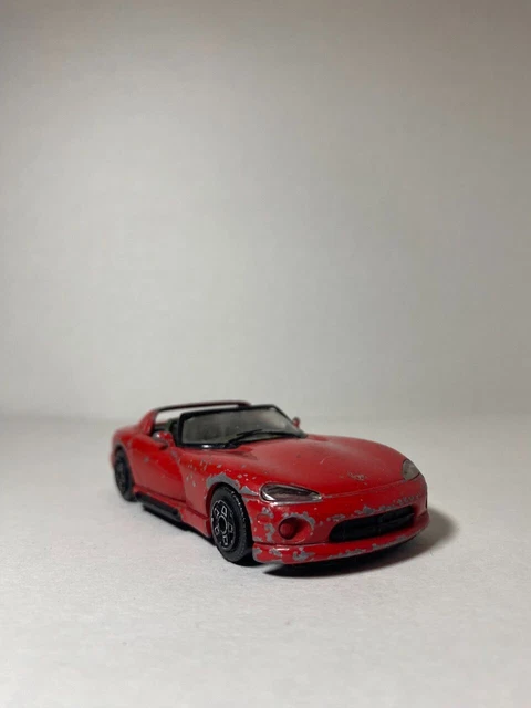 Burago 1 43 scale model 1992 Dodge Viper RT/10 diecast rare toy car collector