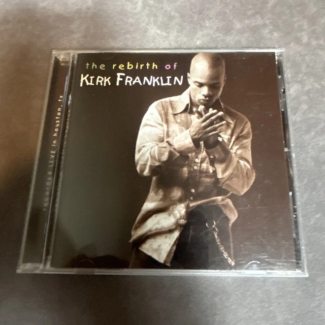 KIRK FRANKLIN - The Rebirth Of Kirk Franklin - DVD - Multiple
