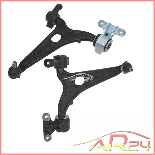 2x BRAZOS DE SUSPENSION DELANTEROS INFERIORES DER+IZQ POR PEUGEOT 807 02-