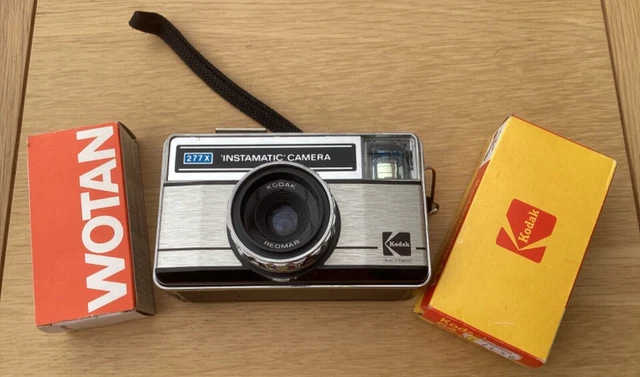 Kodak Instamatic 277X (Gebraucht) in Wettingen für CHF 19 - nur