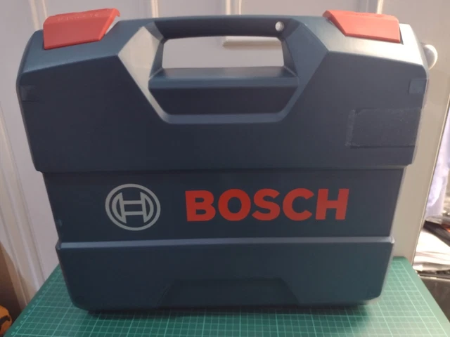 Bosch W-BOXX Twin Drill Tool Carry Case LCASE + GSB GDR GDR GDX 18v