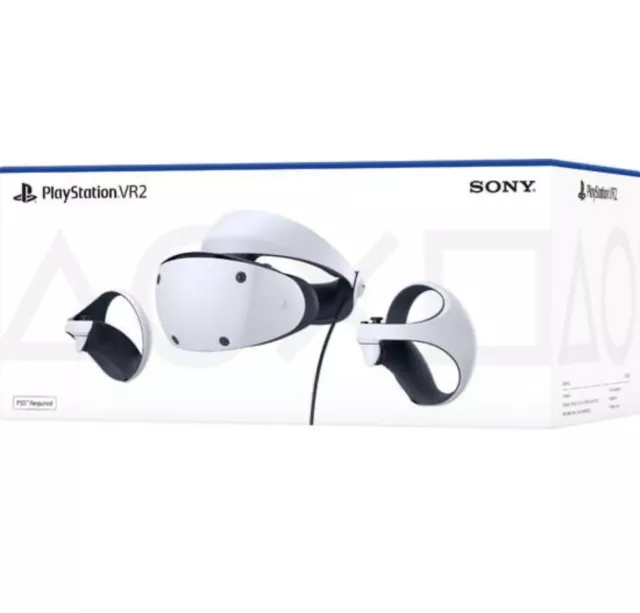 SONY PlayStation VR2 Headset & Sense Controllers PS5 Game USB-C neuf scellé