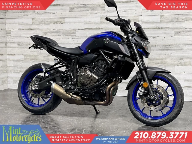 2018 yamaha mt 07 exhaust