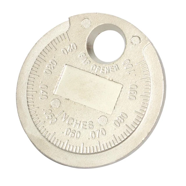 Coin Type 0.02-0.1 inch Spark Plug Gap Gauge Spark Plug Gage Caliber Tool FS2#