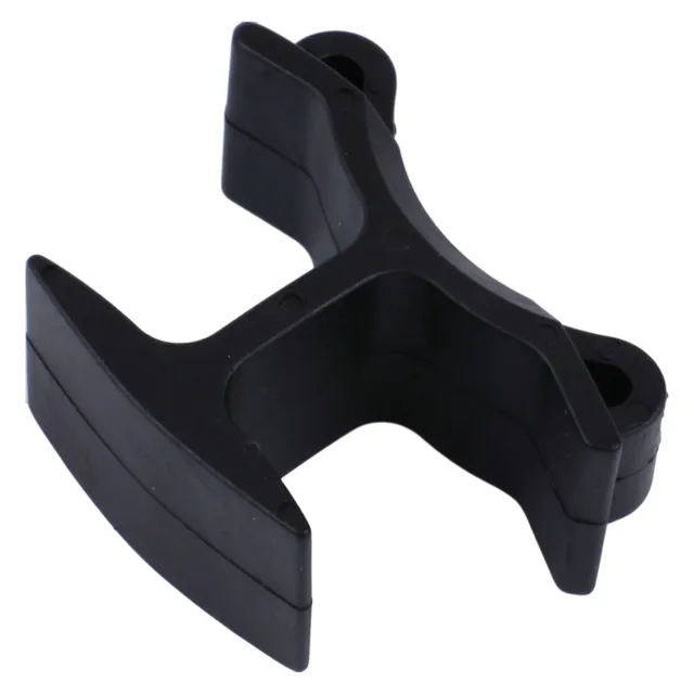 Finger Clip Frosted Feel Holder Clamp Outdoor Sports Ensure Stable Sound