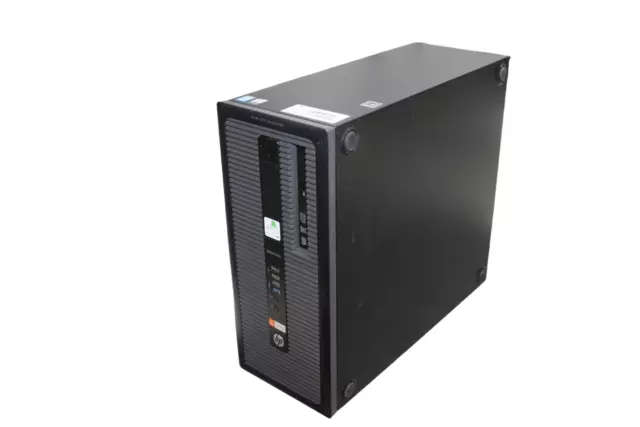 HP EliteDesk 800 G1 TWR Intel Core i5-4590 3,30 GHz 8GB RAM 120GB SSD Win10 Pro