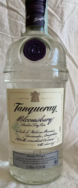 Gin Tanqueray Bloosbury Limited Edition 47,3% cl.100