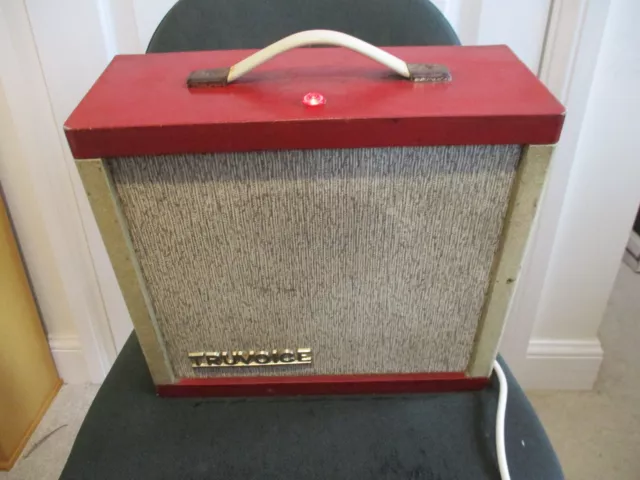 Guitar amplifier:Selmer:TRUVOICE:TV6:Vintage 1950s:Full working order