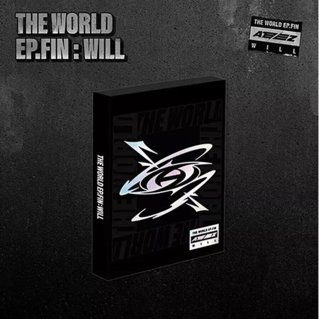 ATEEZ [THE WORLD EP.FIN : WILL] 2nd Album PLATFORM Ver/Mini Card+4Karte+2Sticker