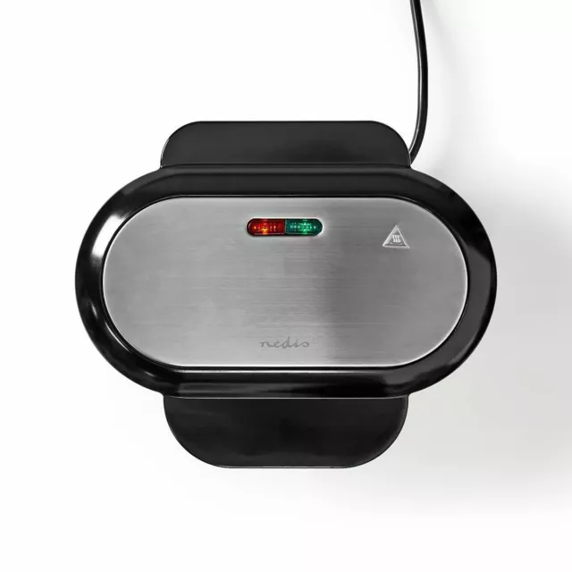 Nedis Hamburger maker 1000 Watt Black