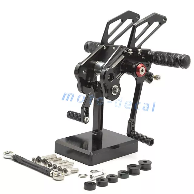 CNC Rearset Footrest For Z125 Pro 2016-2018 Foot Pegs Pedals Shifter Shift Gear