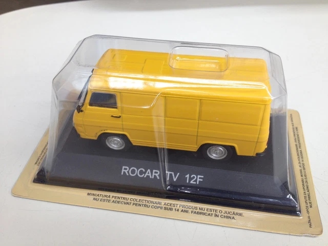 Rocar Tv 12 F Bus 1/43 Ixo Legendary Car Auto-B79 Voiture Miniature
