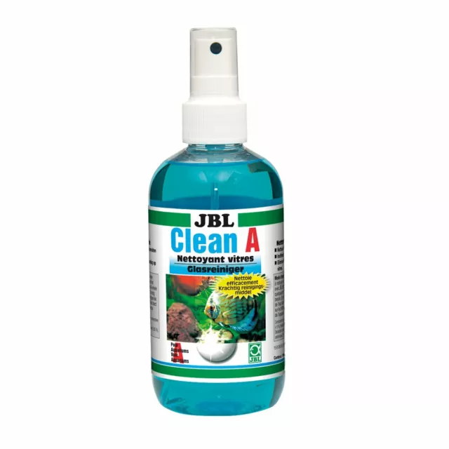 JBL Clean A - 250 ml nettoyant pour verre nettoyant nettoyant pour aquarium nettoyant