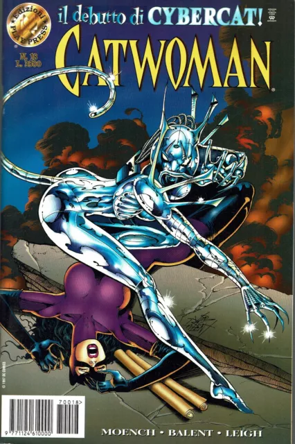 Catwoman / Wonder Woman n.18 ed.Play Press