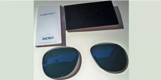 Persol 6649 9649 55 Lenti di Ricambio Blu